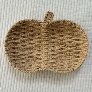 Target Woven Pumpkin Tray Fall Harvest Decor From Target Bullseye Playground